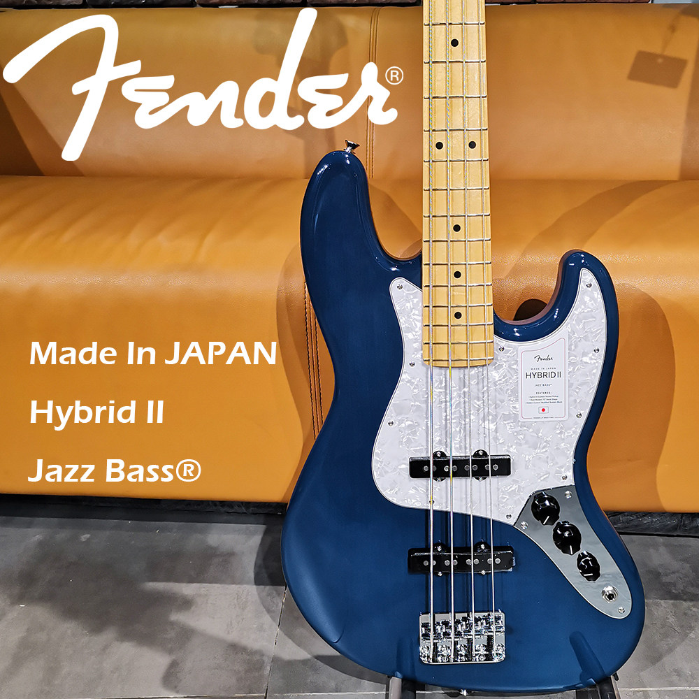 Fender Finda Hybrid II Fusion Generation 2 Generations JazzBass Day FinNissan Electric Bass Bass 2102