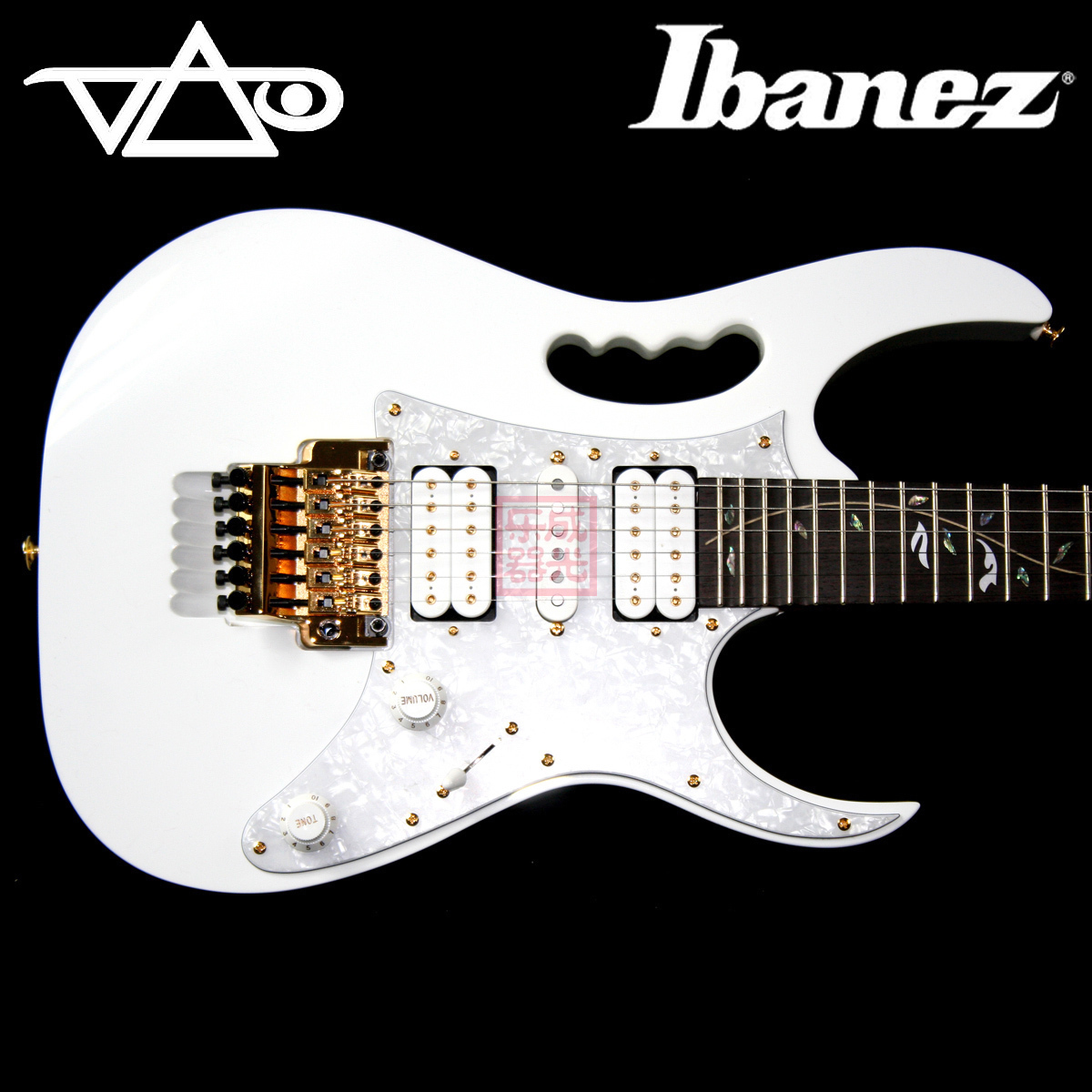 Ibanez Love Bines Ezzina JEM7V WH SteveVai Sign up for Nissan Electric Guitar Electric Guitar