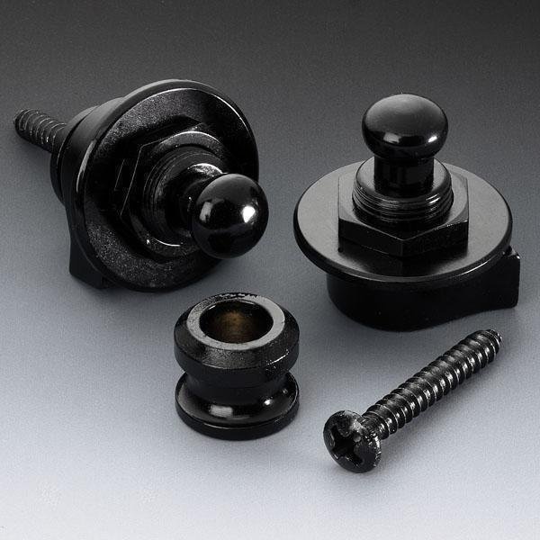 German Schaller 1446 black chrome anti-slip baby bag buckle Guitar baby bag buckle