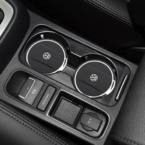 Old Volkswagen CC Maiteng B7 modified special Tiguan Charang car ashtray multi-function with luminous ceramic bile