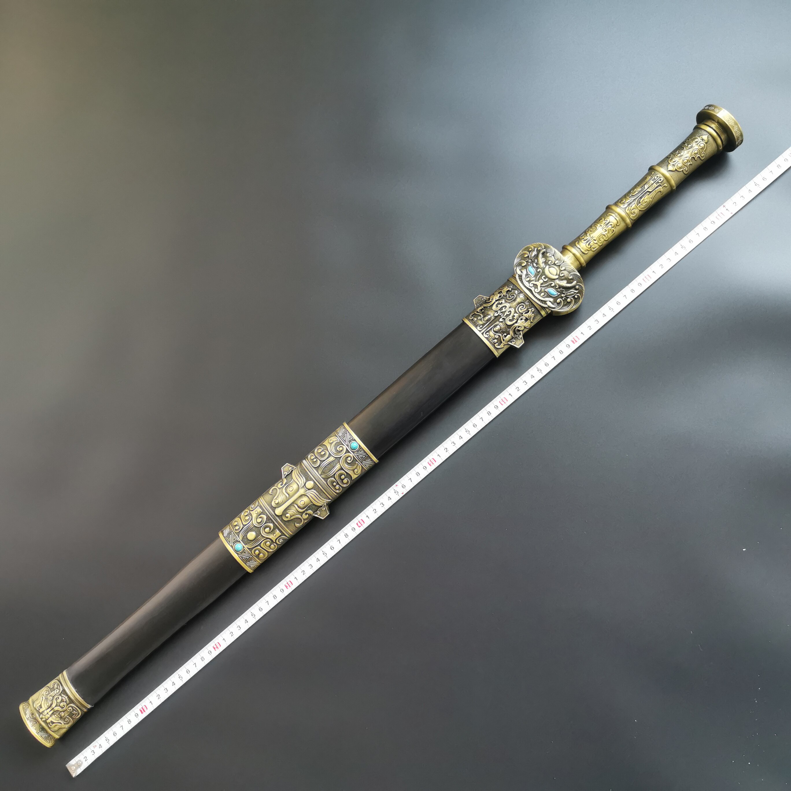 Longquan Changrong Sword - Fengyun - tattoo - steel Collection Unopened