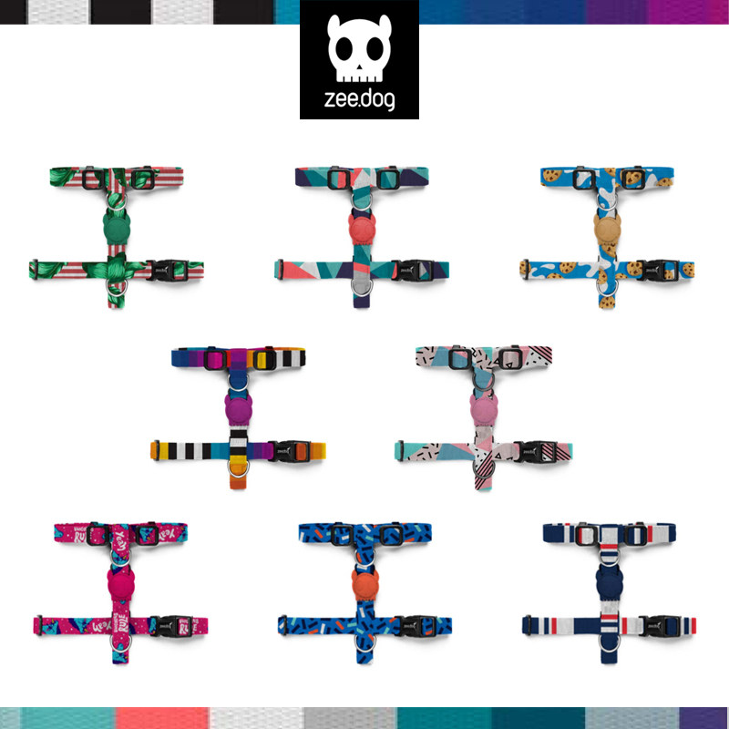 zeedog boomer pet H type chest holding baby bag dog vest type anti-explosion punching large small and medium dog gold hair teddy cat