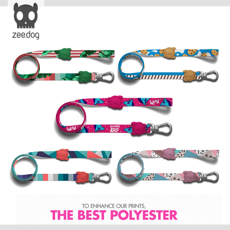 zeedog dog boomer pet explosion-proof and shock reduction traction rope gold wool teddy dogfight large dog dog rope dog chain