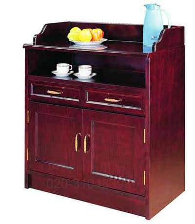 Tea cabinet Sideboard Locker Brewing tea table Cabinet service car