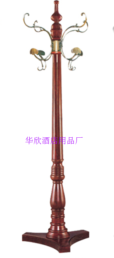 Huaxin G-43 solid wood floor hanger European style coat rack