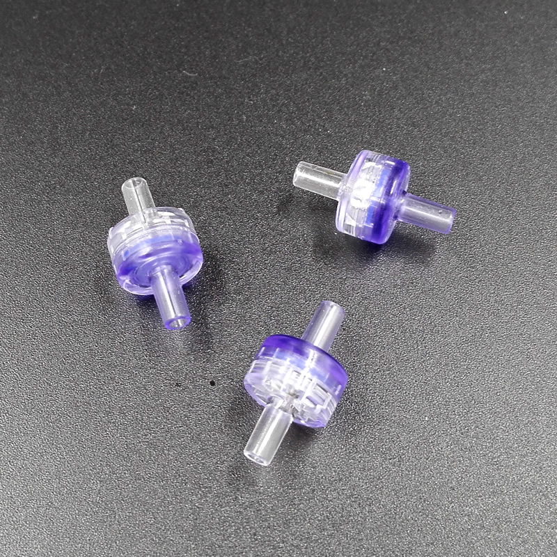 Plastic check valve medical check valve Rule counter valve ozone counter valve ozone counter valve acid resistant anti-acid check valve