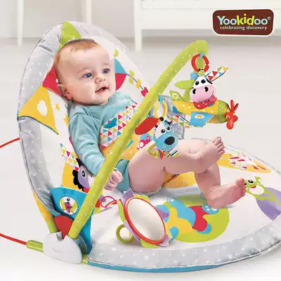Yookidoo Baby Game mat Baby fitness rack folding disassembly and washing game blanket Multi-function three-in-one
