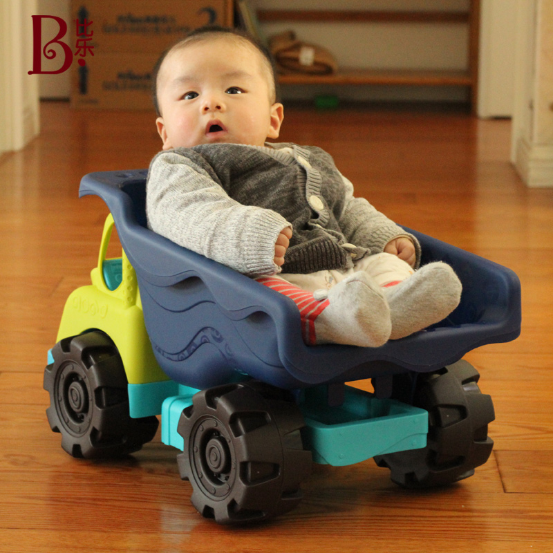 Bille B. toys Large Cruiser Dump Beach Transport Engineering Vehicle Model Baby Play Sand Toys