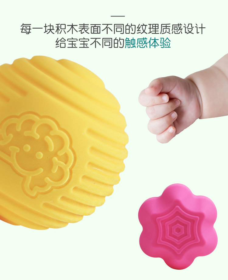 Игрушки сортировщики fatbrain婴幼儿彩虹塞塞乐益智认知宝宝一岁早教盒子忙碌6-9个月 Wisdom warehouse