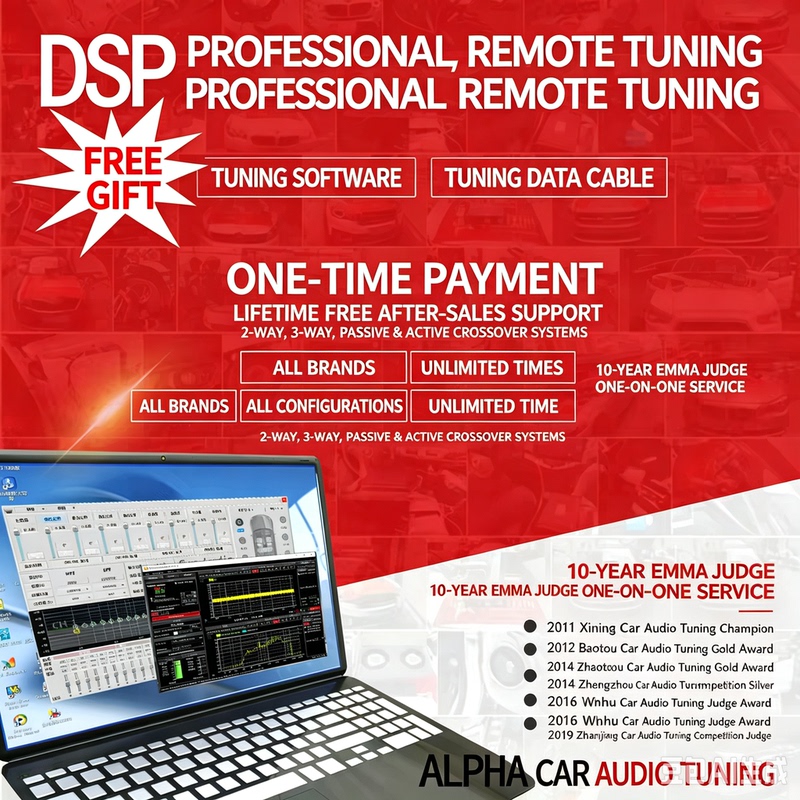 Car Dsp Tuning Remote Pc Software Calibratio Overseas Remote Tuning Service