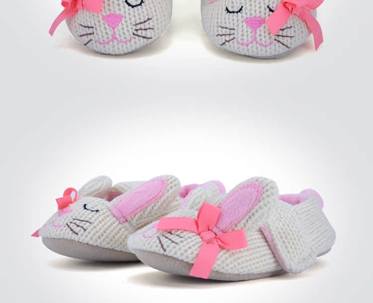 Pantoufles enfants en autre pour hiver - semelle autre - Ref 1035476 Image 13