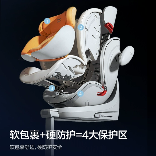 Philips, gaia, детское кресло для автомобиля, детская корзина для новорожденных для младенца, 0-12 лет