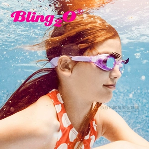 Детские очки для плавания 5Z American Bling2o, для девочек и мальчиков, детские очки для плавания, противозапотевающие очки, несколько стилей