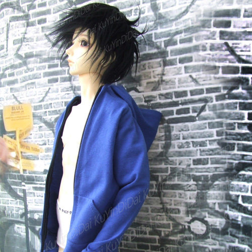 [蓝色拉链上衣8]