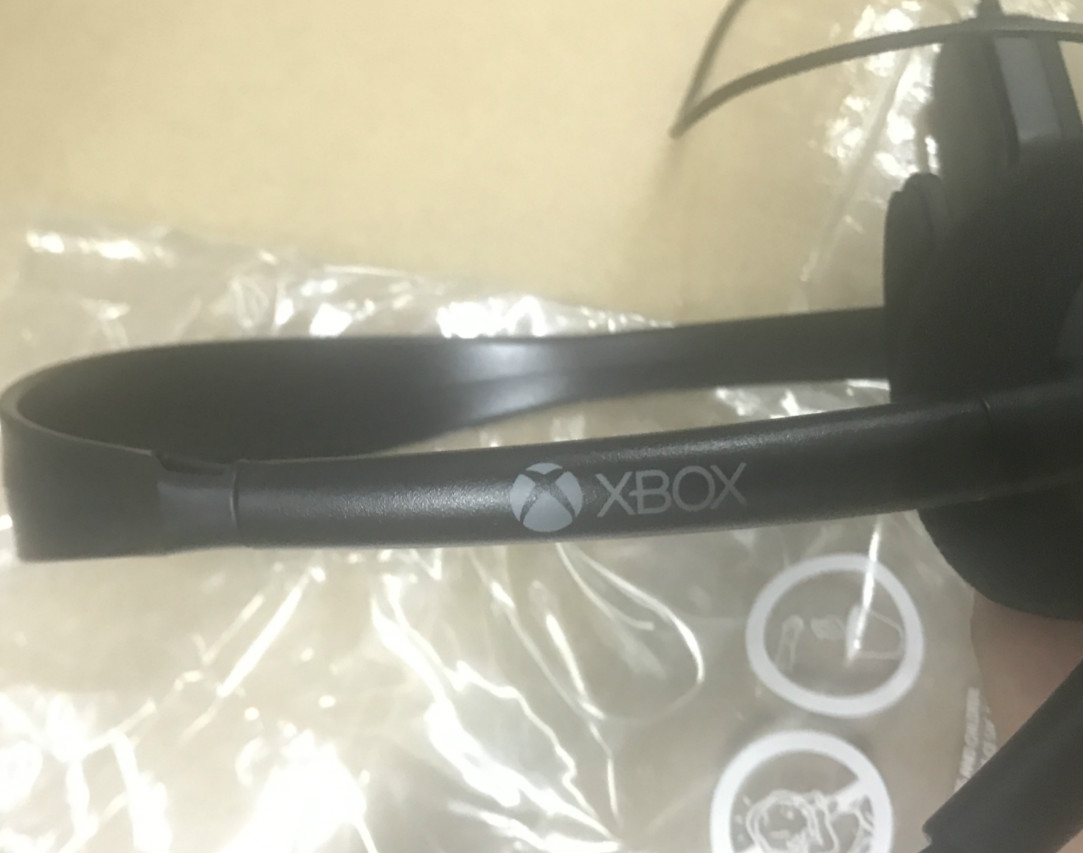 Tai nghe xboxone s x gốc của Microsoft tai nghe 3,5m xbox một tai nghe dành riêng cho trò chuyện - XBOX kết hợp máy chơi game cầm tay cổ điển