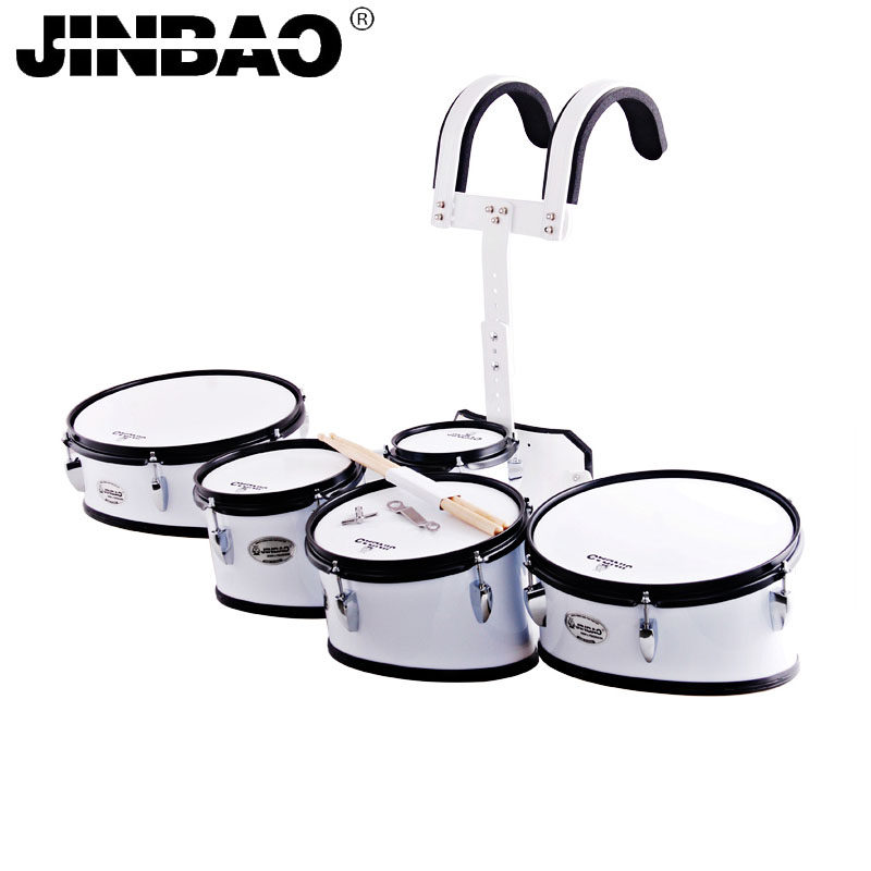 Jinbao JBQA-05 marching snare drum quillion snare drum send back frame