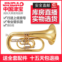 Jinbao marching on the low pitch JBMEZ-011 B tune brass number