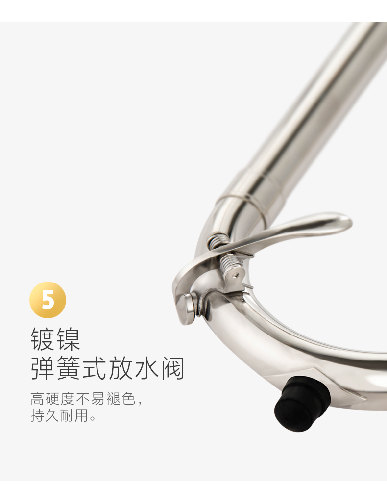 Jazz Long trombone JZTB-300 Alto B trombone phẳng Người mới bắt đầu san bằng nhạc cụ chơi gió chuyên nghiệp - Nhạc cụ phương Tây đàn guitar fender