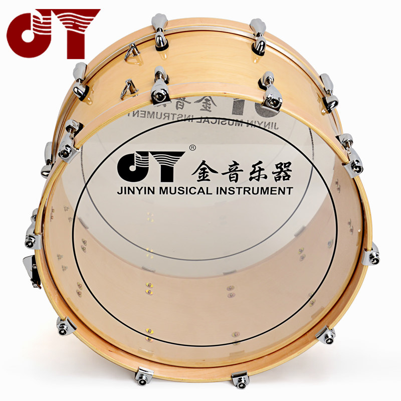 Golden Voice Small Army Drum Standard 22 Inch Army Drum JYBD-M300 Army Band School Band Play