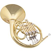 Golden Sound Round Number Instrument JYFH-E120G Descending professional orchestra to play four keys single row round number lacquered gold musical instrument