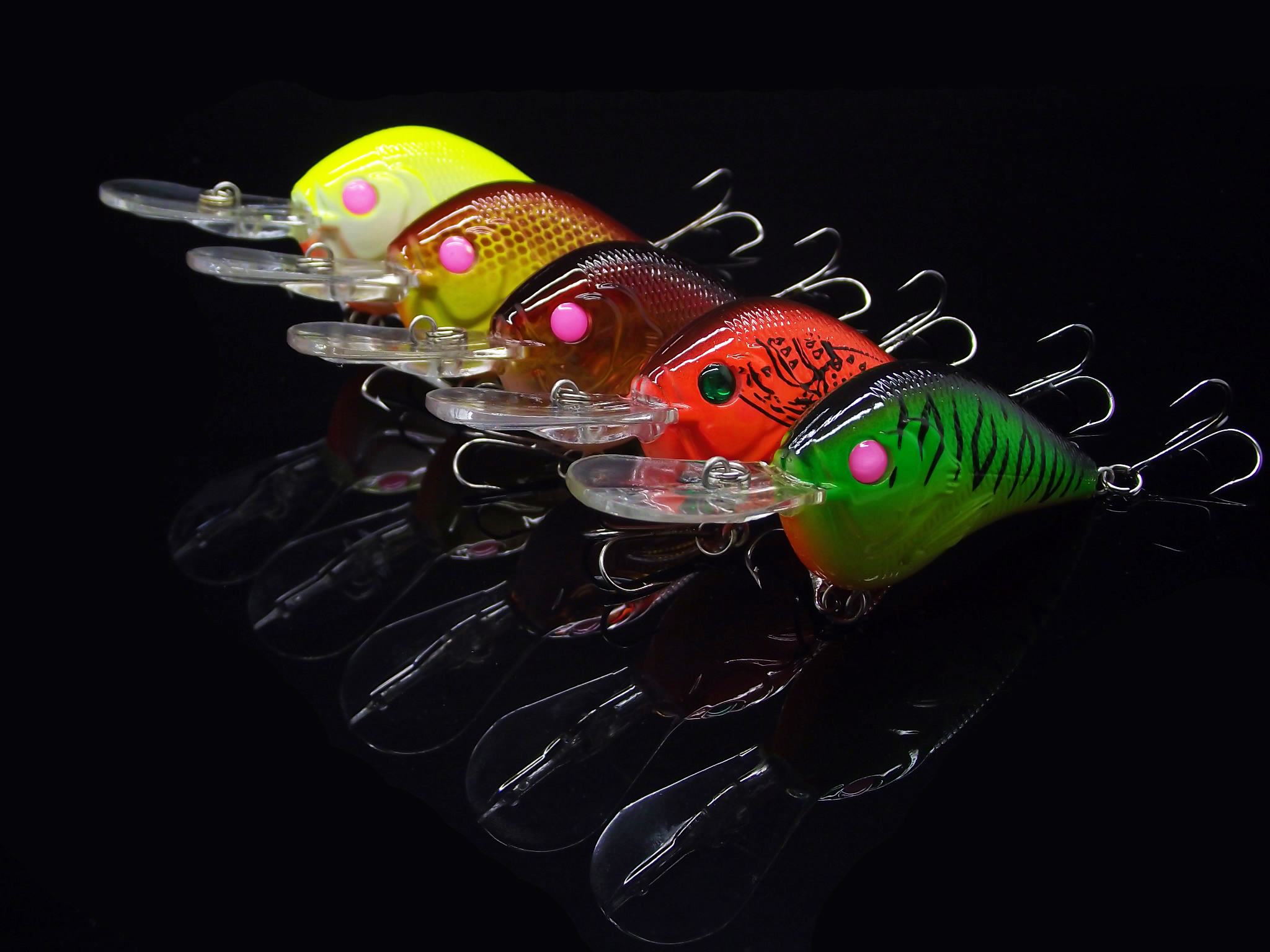 Dragon Lizard Wave Groveling Bait Road Subbait Fake Bait Rock Small Fat Sub Luja Bait Fishing Gear Bionic Fish Bait