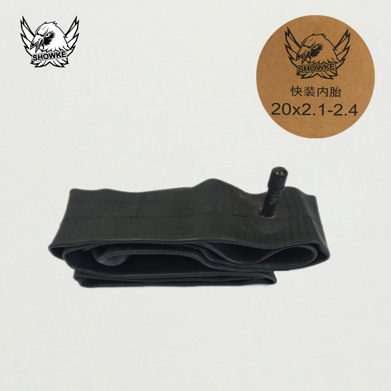 SHOWKE BIKE FAST Full Butyl Inner Tube 20 Inch 24 24 Inch 26 Inch 2 1-2 4