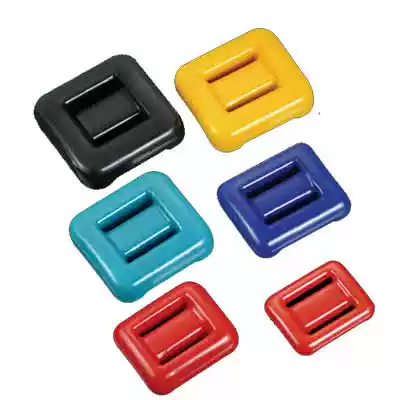 Manner Environmental protection plastic-coated diving lead block 500g diving lead block Diving accessories Deep diving equipment