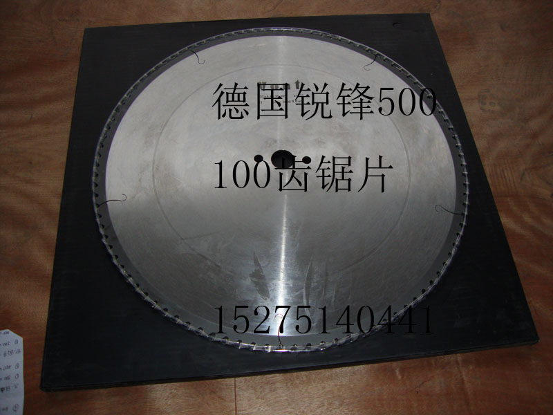 German Ruifeng High Speed Steel Saw 500*4*30*100T Aluminum Alloy Saw Blade Plastic Steel Blade