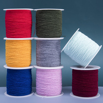 0 3mm high elastic cord ultra-fine elastic cord with elastic sewing oak leather gluten cramp sewing machine beating bottom line