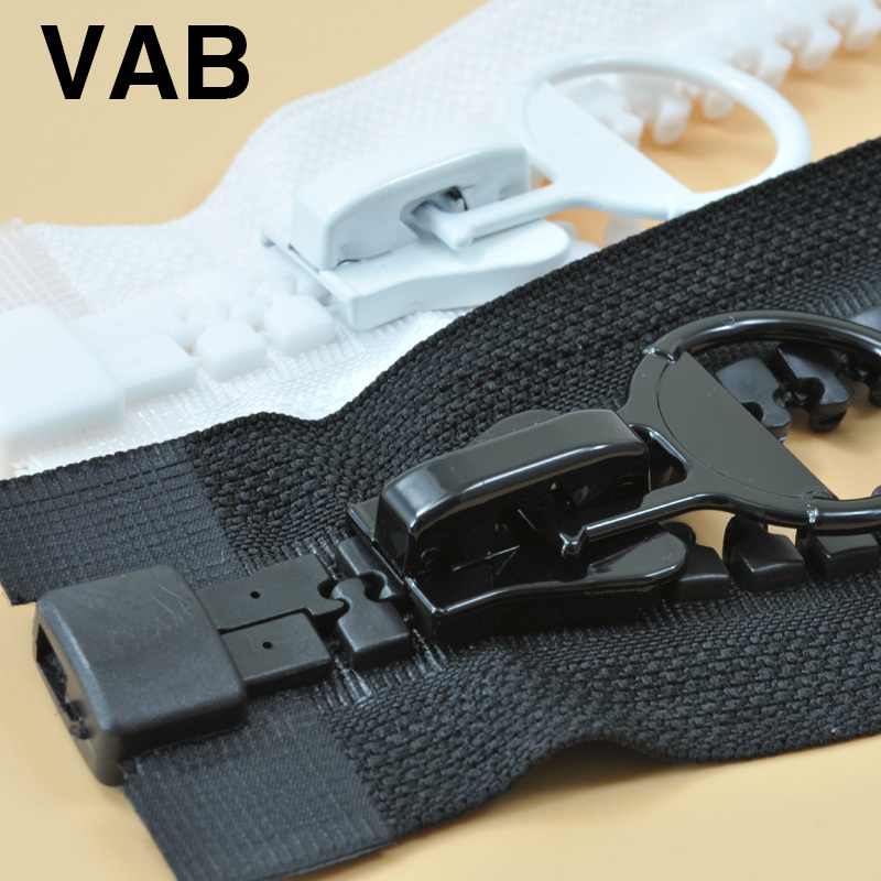 Bonus 20 Extra Large Resin Zipper Large Clothing Zipper Engineering Tent Zipper Open Plastic Vab Accessories