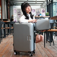 Phiên bản tiếng Hàn của xe đẩy mẹ 20 inch caster vali dễ thương nữ vali 24 inch nam mật khẩu hộp hành lý vali xiaomi