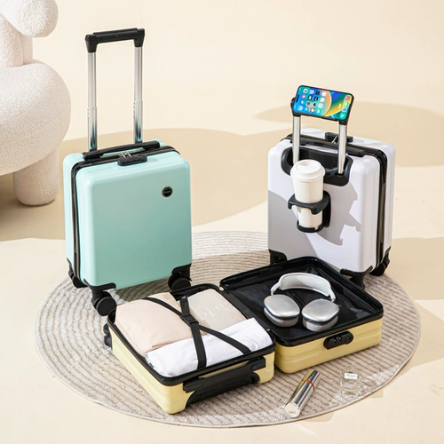 Весенний чемодан, коробка, 14 дюймов