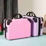 Портативная коробка, вместительный и большой чемодан, ящик для хранения, 14 дюймов, 16 дюймов