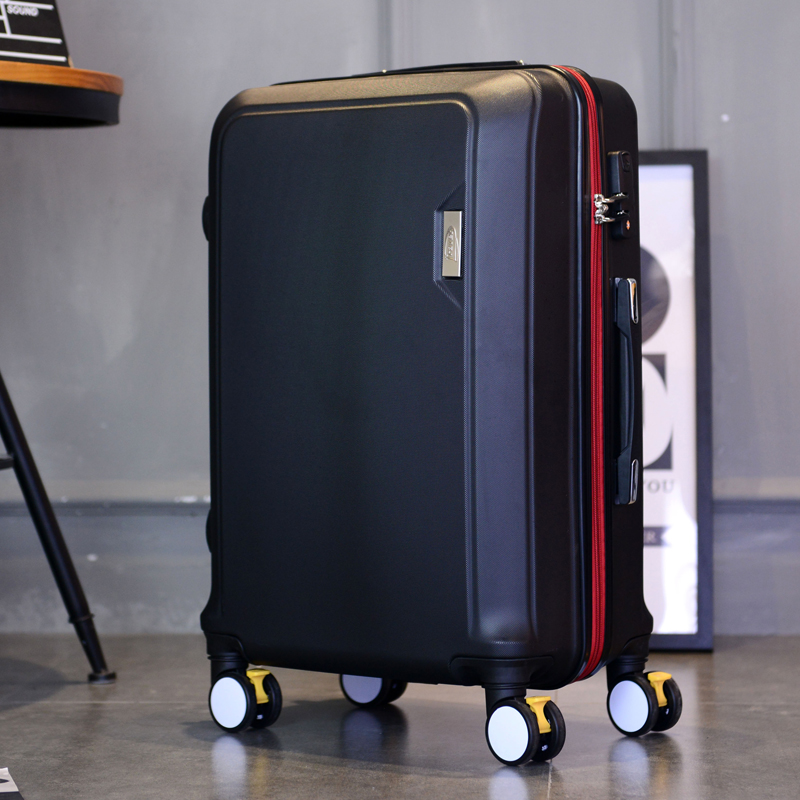 Universal wheel 24-inch box suitcase male 20-inch trolley case student suitcase female Korean version of the suitcase password box tide