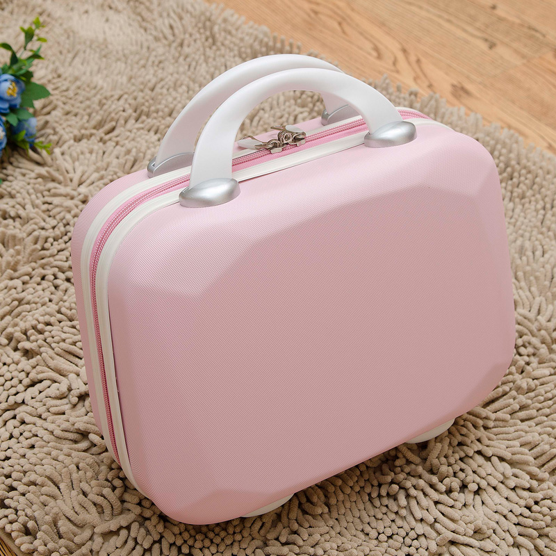 14 inch cosmetic bag female suitcase small suitcase fashion mini suitcase summer small suitcase