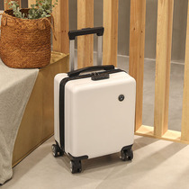 14-inch small trolley suitcase 20×30×40cm Spring and Autumn West Air travel boarding password suitcase