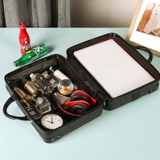 Портативная коробка, вместительный и большой чемодан, ящик для хранения, 14 дюймов, 16 дюймов