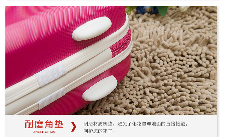 Phiên bản tiếng Hàn của vali lady dễ thương vali nhỏ thời trang xách tay mỹ phẩm xách tay mini vali nhỏ tay nhỏ vali kamiliant