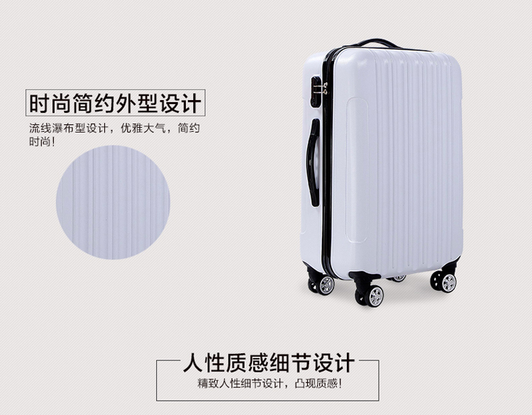 Phiên bản tiếng Hàn của vali nhỏ nữ 20 inch vạn năng bánh xe nhỏ tươi xe đẩy trường hợp 24 inch nam khóa hành lý khóa hộp vali cho bé