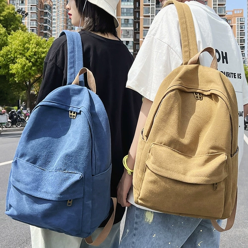 Книга из ткани, ранец для школьников, ретро вместительный и большой рюкзак, сумка для путешествий, сумка через плечо, подходит для студента