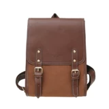 Полиуретановая сумка через плечо, ретро коричневый школьный рюкзак, коллекция 2023, изысканный стиль