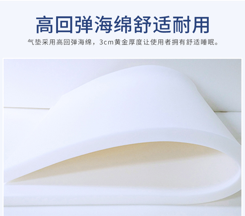 Dã ngoại ngoài trời siêu nhẹ đệm tự động đệm đôi mở rộng lều ngủ ba 3-4 người dày 5cm - Thảm chống ẩm / Mat / Gối khăn picnic