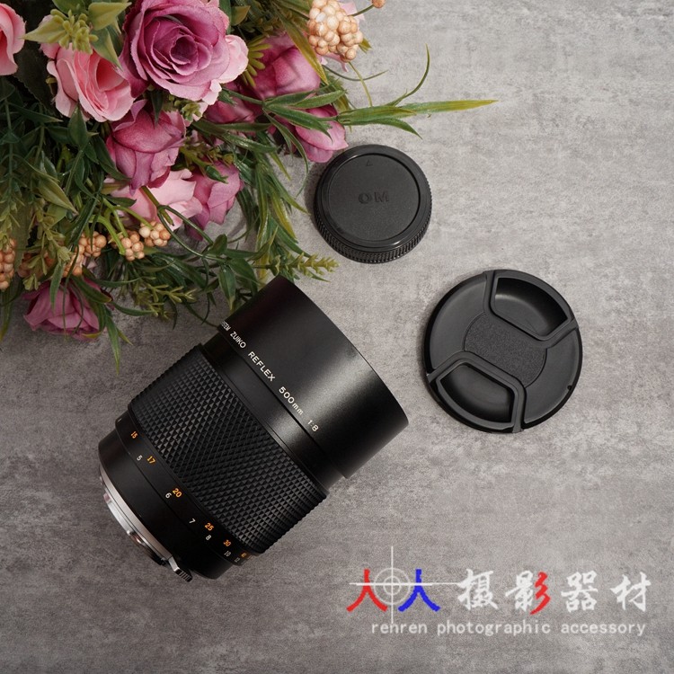 OLYMPUS OM 500 8 500MM F8 OLYMPUS MANUAL LENS FOLDBACK FOR EVERYONE