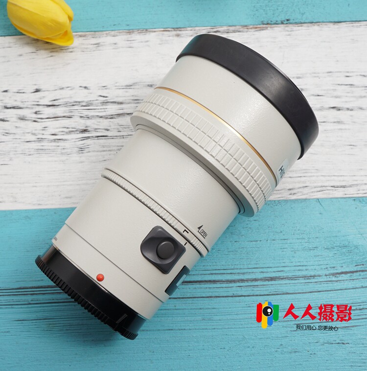 Apo 美能达200/2.8G APO镜头99新上线,远摄之王重回性价比舞台_镜头_淘宝数码网