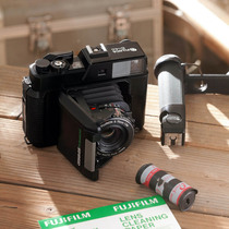 FUJI FUJICA GS645 S W 75 3 4 складная пленочная камера 120 дальномер среднего формата