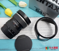 PENTAX PENTAX camera 645 645N with 33-55 4 5 FA 33-55MM F4 5 with packaging