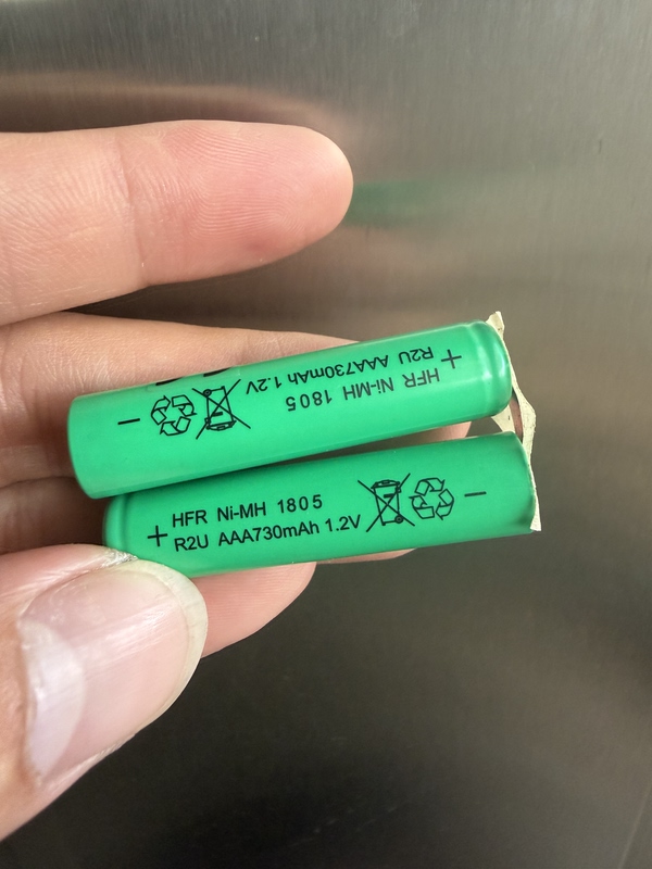No. 7 Battery Panasonic Shaver Battery Nickel Metal Hydride Battery No. 7 Rechargeable Battery Aaa730Mah2.4V Set Price No. 7 Battery Panasonic Shaver Battery Nickel Metal Hydride Battery No. 7 Rechargeable Battery Aaa730Mah2.4V Set Price