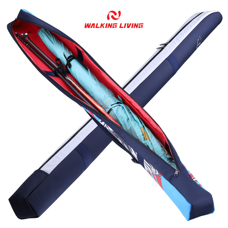 Vikalerin 2021 new gear hand fishing rod fishing rod bag soft waterproof fishing umbrella bag large fishing umbrella containing bag