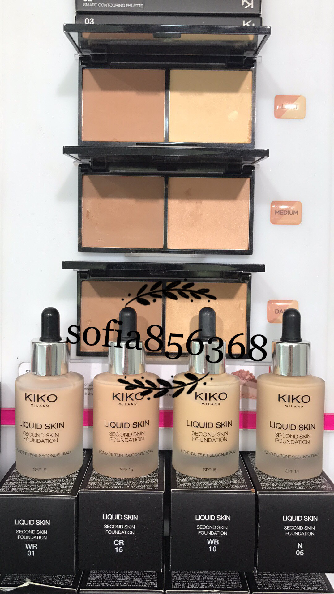 kiko liquid foundation