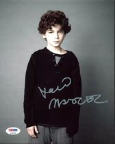 Touch future DAVID MAZOUZ autographed photo with certificate #1
